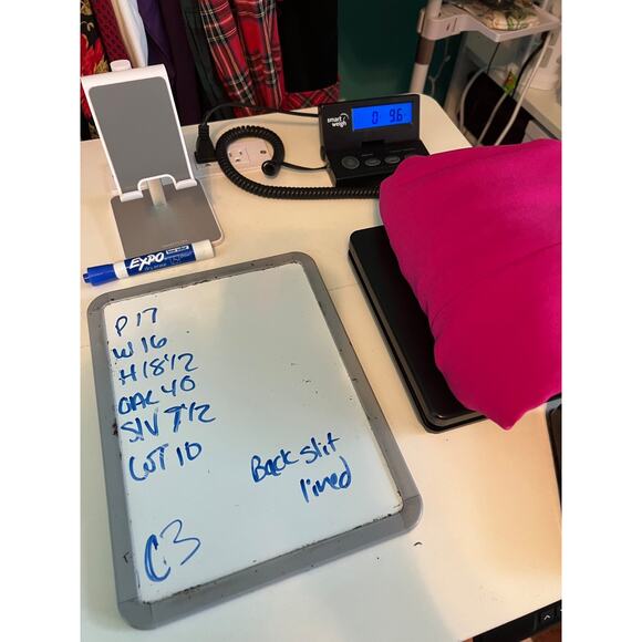 Ursula of Switzerland Pink Sleeveless scoop back sheath dress Knee length SZ 4 - Picture 7 of 7